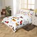 Cute Sausage Dog Duvet Cover Set Double Size For Kids Boys Girls Teens Dachshund Puppy Dog Bedding Set Cartoon Animals Comforter Cover With _voghion.com