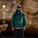Men's Mountain Shell Jacket – Teflon-Coated Waterproof Hardshell, Windproof & Multi-Pocket Outdoor Hooded Jacket For Hiking & Urban Exploration_voghion.com