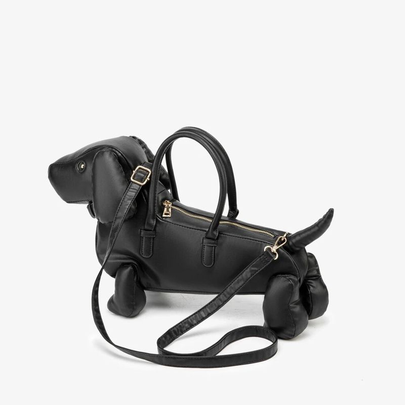 Designer purses and handbags For Women Leather crossbody shoulder Purse dog shape Evening Party Women's bag_voghion.com