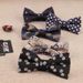 women's bow ties, Korean style fashionable men's polyester bow ties with patterns_voghion.com