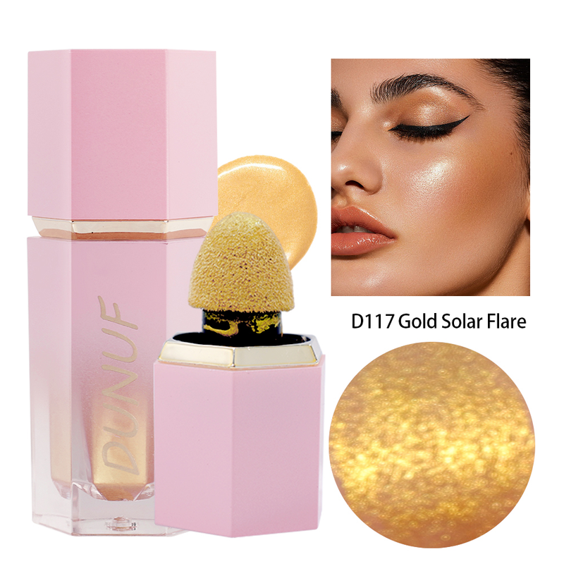 3D Face Brighten Highlighter Stick Cosmetics Waterproof Face Contour Bronzer Shimmer Liquid Highlighter Stick_voghion.com