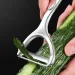 Vegetable Peeler Potato Carrot Peelers Stainless Steel Peeler With Ergonomic Non-Slip Handle & Sharp Blade Kitchen Tools_voghion.com