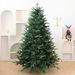 Premium PE+PVC Artificial Christmas Tree, Flocked Snow Effect Holiday Decor For Hotels, Malls & Event Displays_voghion.com
