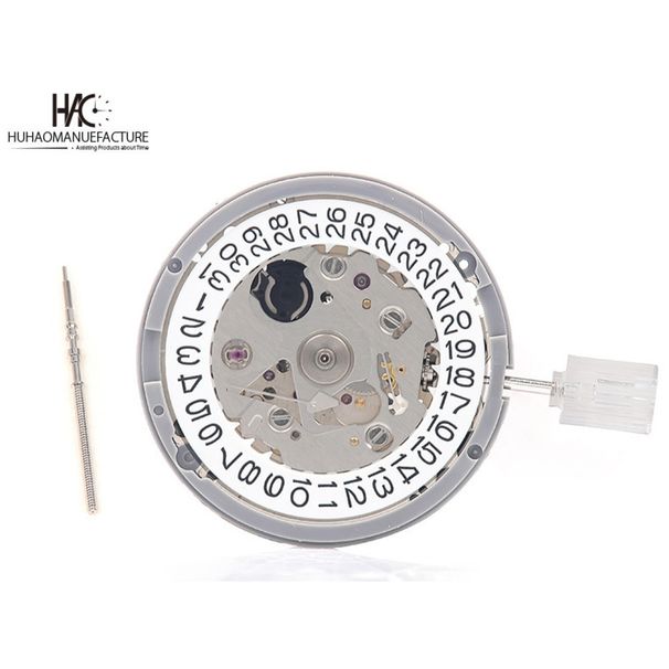 Uhrenzubehör: Originales, brandneues NH35A-Präzisions-Vollautomatik-Mechanismus NH35 aus Japan_voghion.com