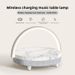 Jiguang Luce notturna da comodino con ricarica wireless, lampada da tavolo con altoparlante Bluetooth, regalo per uomini e donne_voghion.com