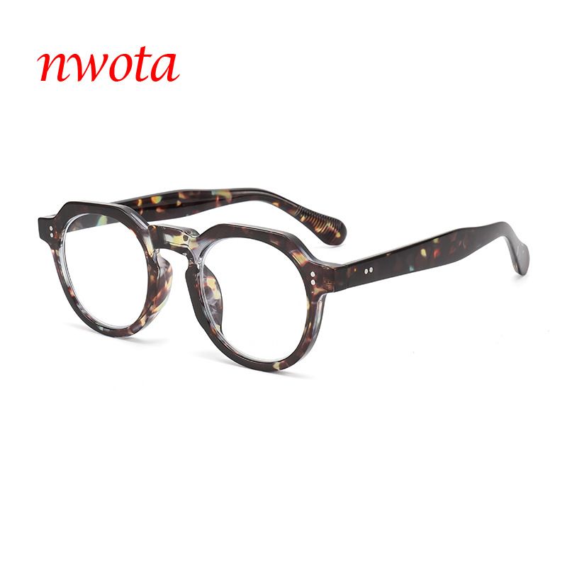 Rivet Men And Women New Quality Simple Trend Bean Curd Reading Glasses Spot_voghion.com