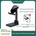 50704555550<=3 Cross-Border Hot-Selling Desktop Charger Phone Foldable 2-in-1 15W Wireless Fast Charging Stand_voghion.com