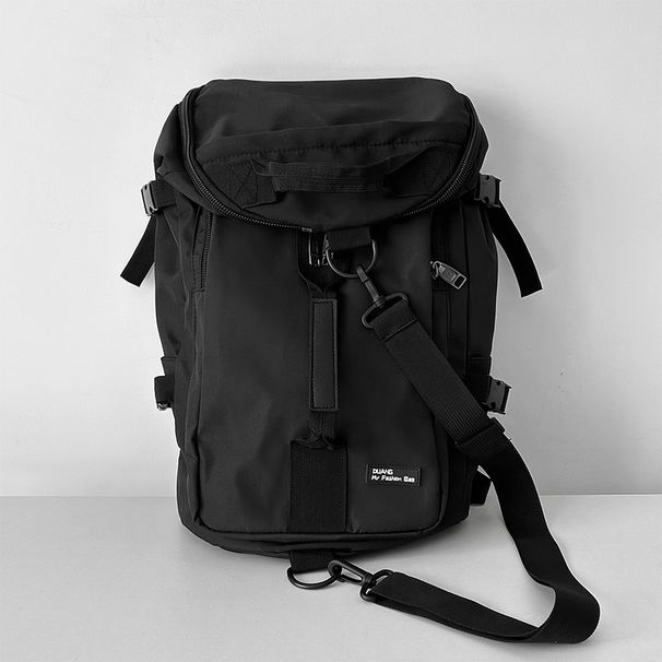 Sport Fitness Single Shoulder Crossbody Dual-Use Große Kapazität Arbeitskleidung Wasserdichter Rucksack Wandern Laptoptasche_voghion.com