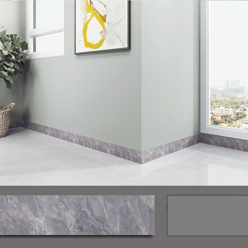 Skirting line skirting line wall sticker waterproof living room corner window sill self-adhesive skirting line wall sticker waist line tile sticker_voghion.com