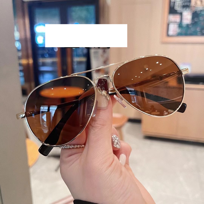 Otroška sončna očala uniseks, trendovska sončna očala za fante Pilot, lepa polarizirana očala proti UV žarkom za deklice, moda za fante, kul_voghion.com