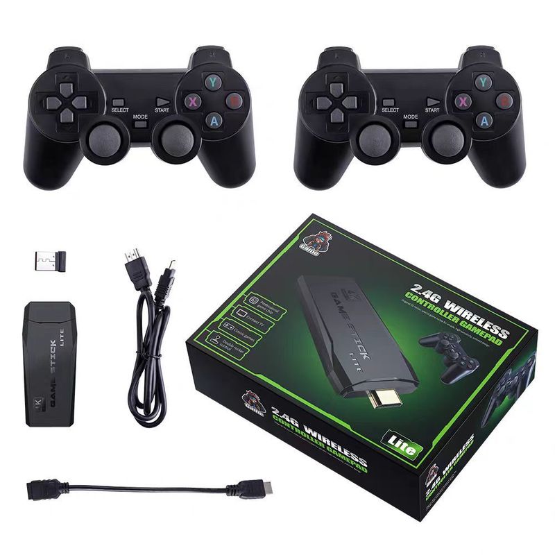 Home Game Console Doubles Wireless Controller Doubles Arcade Retro Nostalgic High-definition M8 Game Console_voghion.com