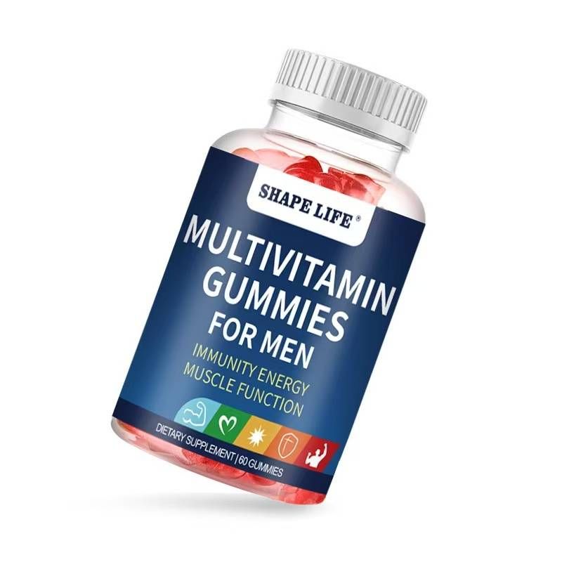 Shape Life Multivitamin Gummies For Man Immunity Energy Muscle Function Dietary Supplement Vegan Gummy_voghion.com