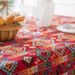 Moroccan Turkish Retro Ins Tablecloth Cotton And Linen Textured Tablecloth Fabric Long Tablecloth Bohemian Tablecloth Picnic Mat_voghion.com