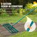 Lawn Leveling Rake, 30'x10' Level Lawn Tool, Heavy-duty Lawn Leveler With 78' Steel Extended Handle, Yard Leveling Rake Suit For Garden, Golf Lawn,_voghion.com