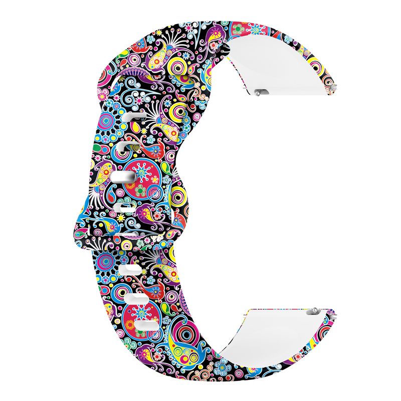 20 mm 22 mm Armband für Garmin Forerunner 245/Garmin VivoActive 4S/Amazfit GTR/GTS 2/Bip/Huawei Gt 2 GT 3/Samsung Watch 4 Armband_voghion.com