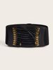 HOT Fashion Elastic Wide Belt Strap Female Dress Skirt Coat Decorative Girdle Cummerbunds Waist Seal_voghion.com