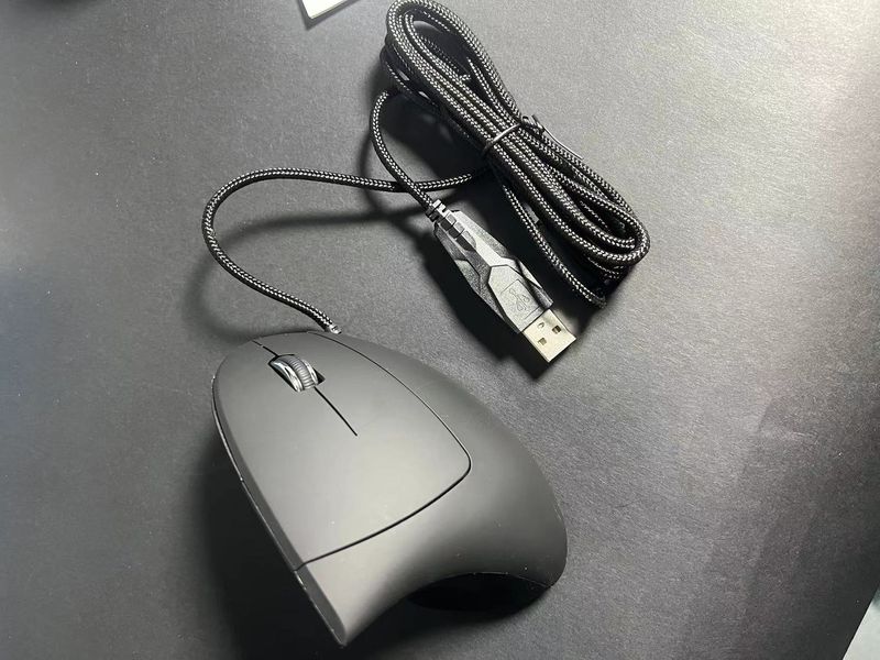 Big Sale Look Beautiful Ergonomic Laptop Neutral 2.4G Wireless Portable Mouse_voghion.com