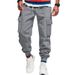 Men's Clothing Heavyweight Cargo Jogger Pants - Stretch Workout Sweatpants With Multiple Pockets, Relaxed Fit, Tapered Leg For Casual & Streetwear_voghion.com