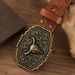 VOOTHOST Punk Bullhead Big Board Buckle Belts For Men Retro Embossed Western Cowboy Jeans Leather Waist Belt Clothing Accessories Gift F0361_voghion.com