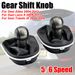 5/6 Speed MT Gear Shift Knob Gearshift Head Ball Shifter Gaiter Boot Cover + Frame Base for Seat Altea Leon II 2 Toledo_voghion.com