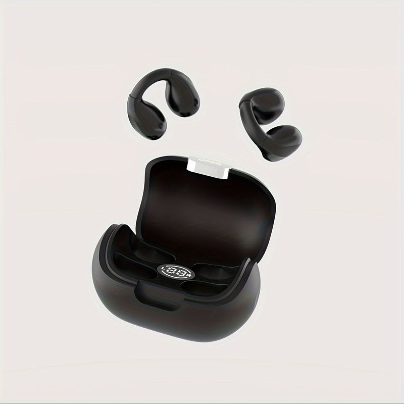 Unleash Freedom: Game-Themed Wireless Earbuds; Secure-Fit, Cable-Free, Universal Compatibility, Touch Control, Long Battery Life_voghion.com