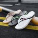 Modische Flip-Flops für Herren, Sommer, trendige Outdoor-Flip-Flops, Outdoor-Freizeit, rutschfeste Strandsandalen_voghion.com