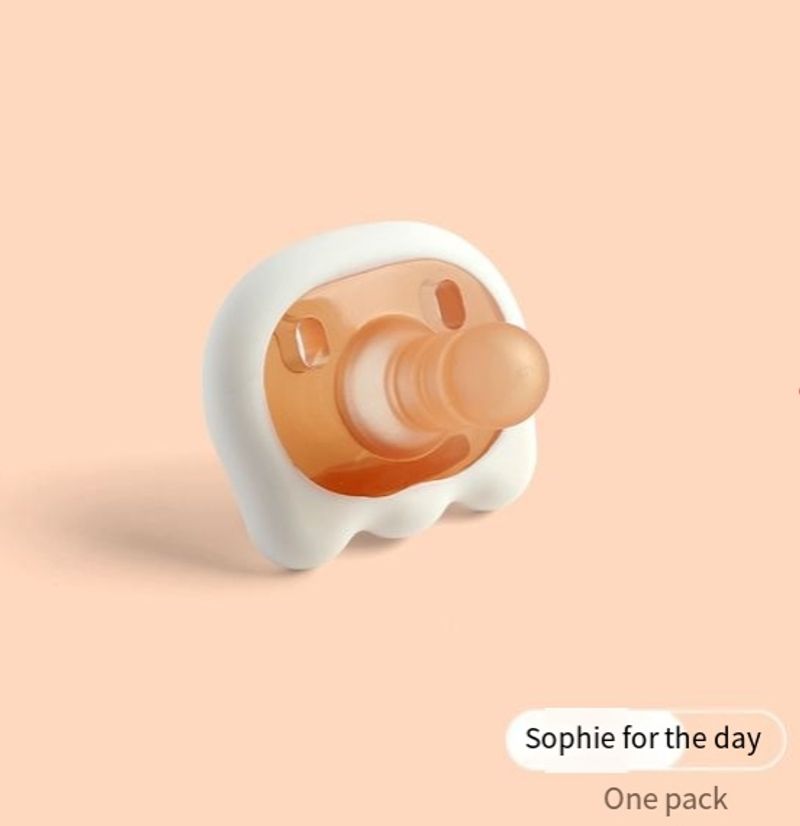 Chupeta de bebê de 0 a 3 a 6 meses, artefato de conforto para dormir para recém-nascidos, chupeta simulada, anti-inchaço_voghion.com