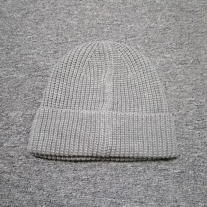 Ziemas cepure Sieviešu Luksusa Rhinestones Trikotāžas Cepures Siltas Truša kažokādas Beanie Cepures Sieviešu vienkrāsainas Biezas Skullies Cepures_voghion.com