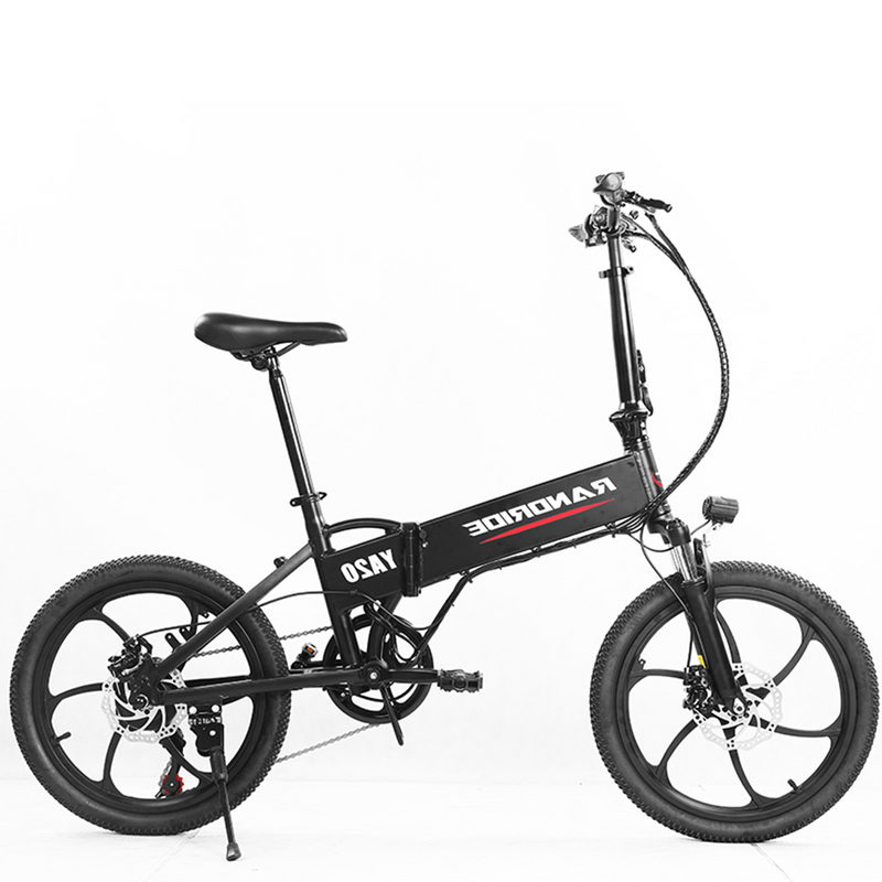 RANDRIDE YA20 Električni bicikl 500W Motor 40km/h Maksimalna brzina 48V 12.8Ah Baterija 80-90 Maksimalni domet 20*1.95'' CST Gume 120kg Opterećenje_voghion.com