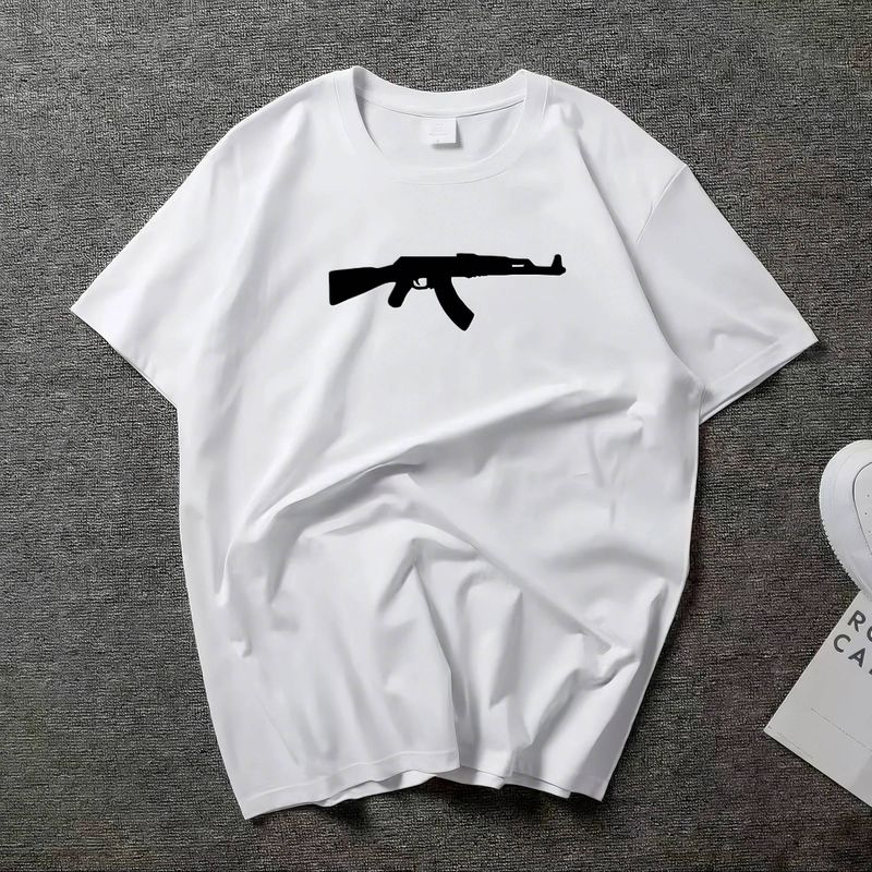 Tricou cu mâneci scurte, cu imprimare, din bumbac, cu mânecă scurtă, unisex, pentru bărbați, Summer Tide, sută de topuri libere_voghion.com