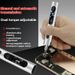 32-in-1 Precision Electric Screwdriver Set With Adjustable Torque, Mini Cordless Li-ion Power Driver For Phone & Tablet Repair_voghion.com