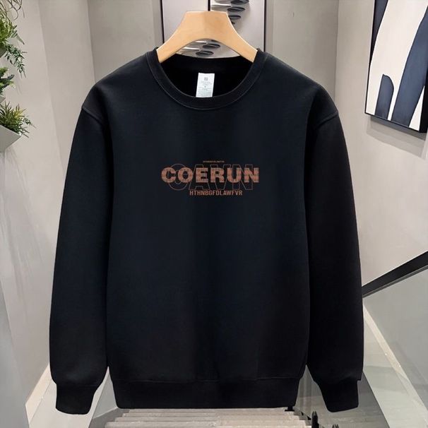 FW25 Matching Couple Cotton Crew Neck Sweatshirt - His & Hers_voghion.com