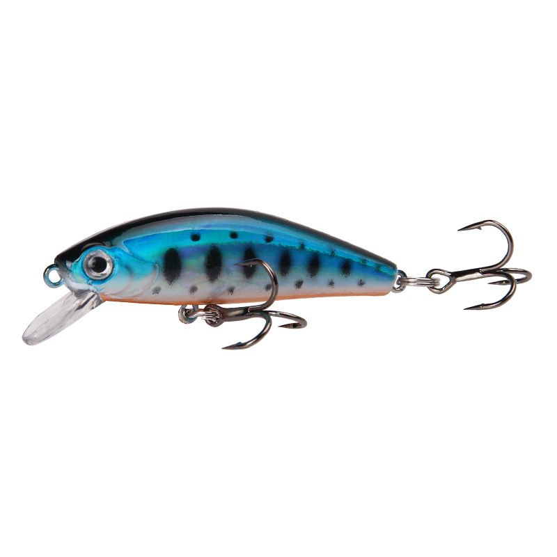 Esca per perline Minnow Sinking 6,7 g/5,5 cm Long Throw Trembling Sinking Simulation Lure Attrezzatura da pesca_voghion.com
