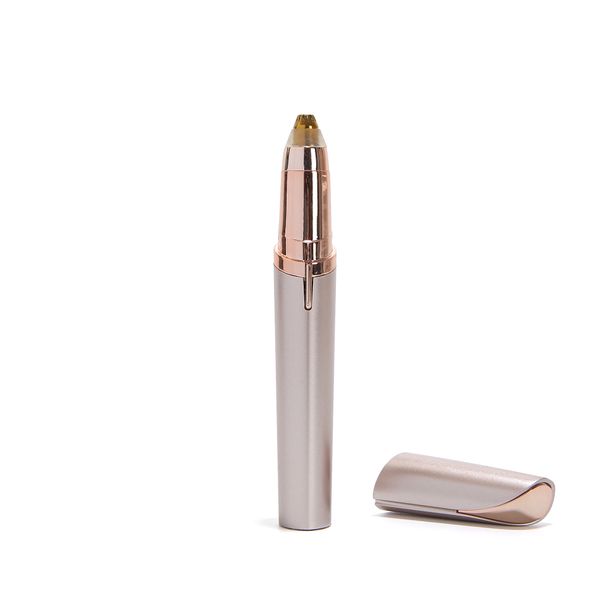 Make-up tools en accessoires Elektrische wenkbrauwtrimmer Draagbaar ontharingsinstrument Klein wenkbrauwscheermes Eenvoudig scheerapparaat Wenkbrauwpen Artefact_voghion.com