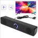 PC Soundbar Wired And Bluetooth Speaker USB Powered Soundbar For TV Pc Laptop Gaming Home Theater Surround Audio System_voghion.com