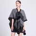 Hairball cape cape cape jacquard loose knit cardigan plaid cape coat for women_voghion.com