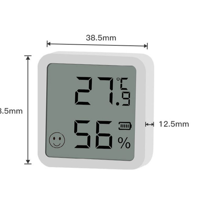 and Humidity Sensor Wireless WiFi Thermometer Tuya Smart Home Temperature Detector_voghion.com
