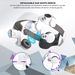 VR Headset Sound Earmuffs for Oculus Quest 2 Elite Strap Adjustable Head Halo Strap Headphones for Oculus Quest 2 Accessories_voghion.com