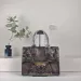 Handbag Chinese Style Patchwork Artistic Embossed Painted Tote Bag Fashionable Elegant Large_voghion.com