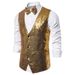 2024 Men's Stage Performance Dress Small Sequin Male Studio Host Singer Master Vest_voghion.com