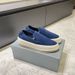 Summer Genuine Lazy Casual Slip-On Men's Suede Leather Fisherman Shoes High-End Loafers_voghion.com