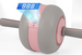 Roue de musculation rapide pour hommes, rouleau abdominal avec compteur, équipement de fitness pour la maison, les débutants et les femmes, minceur_voghion.com