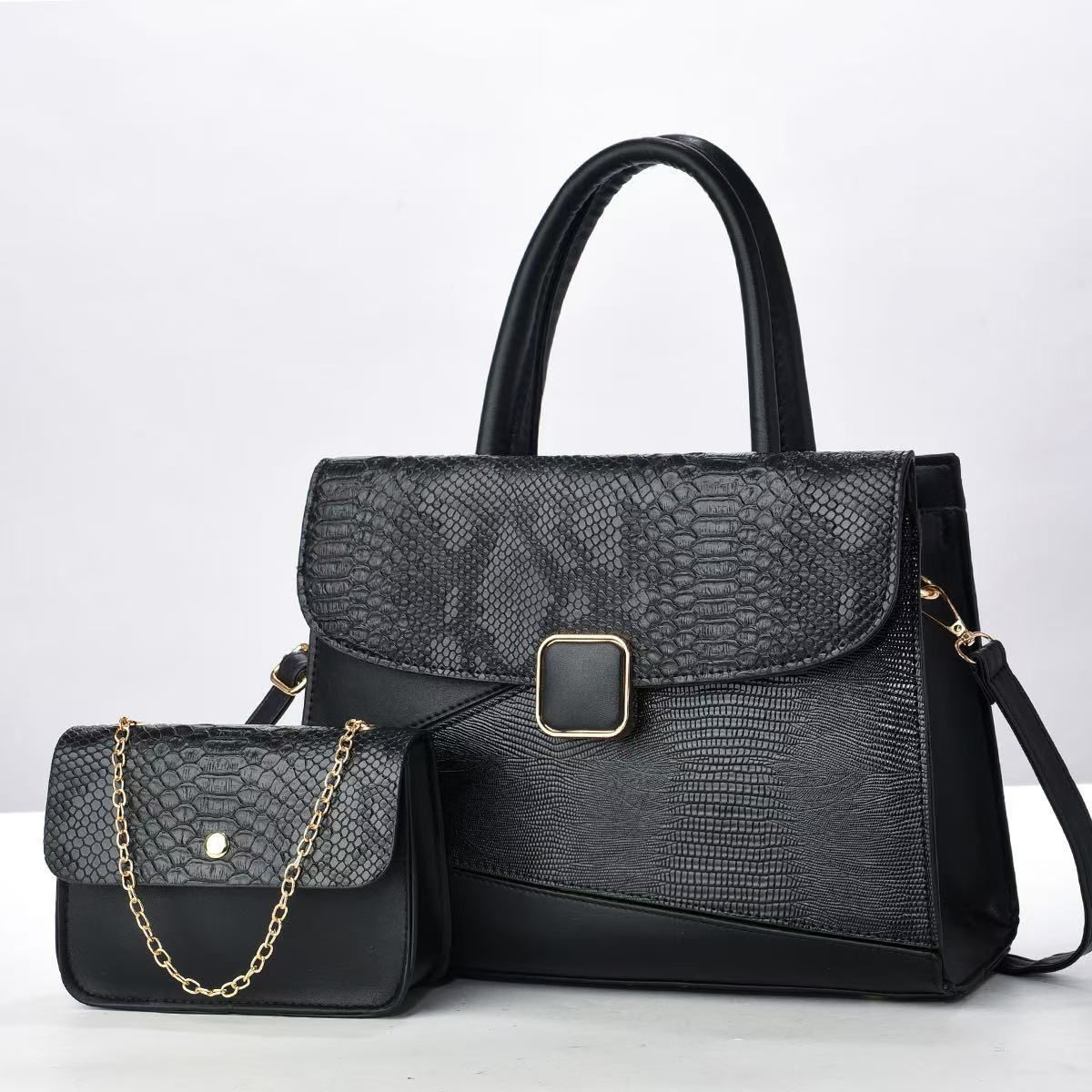 Borse da donna, due pezzi, per mamma e bambino, nuove borse di alta gamma, borse a tracolla casual, borse a mano_voghion.com