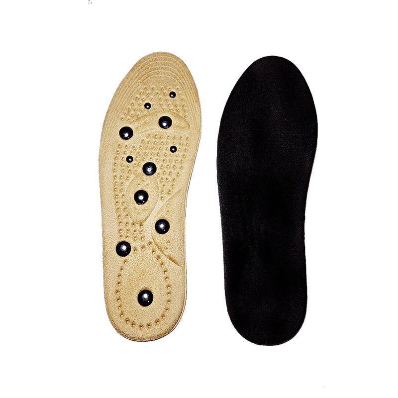 Magnetic massage breathable magnetic iron insole for men and women magnetic massage insole_voghion.com