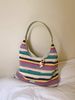 South Wind Chio2nd Rainbow Hatot Bag Women's 2024 New Seaside Woven Bag with Large Capacity Shoulder bag_voghion.com