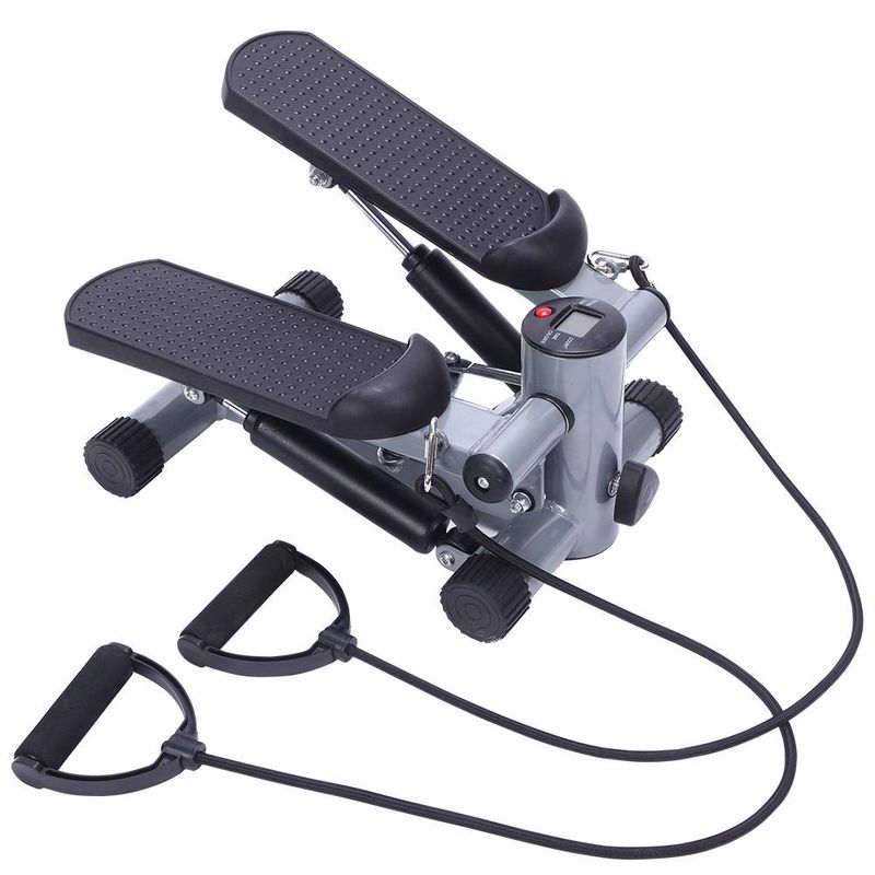 Aerobic Fitness Step Air Stair Climber Stepper Exercise Machine New Equipment Silve Fitness Step_voghion.com