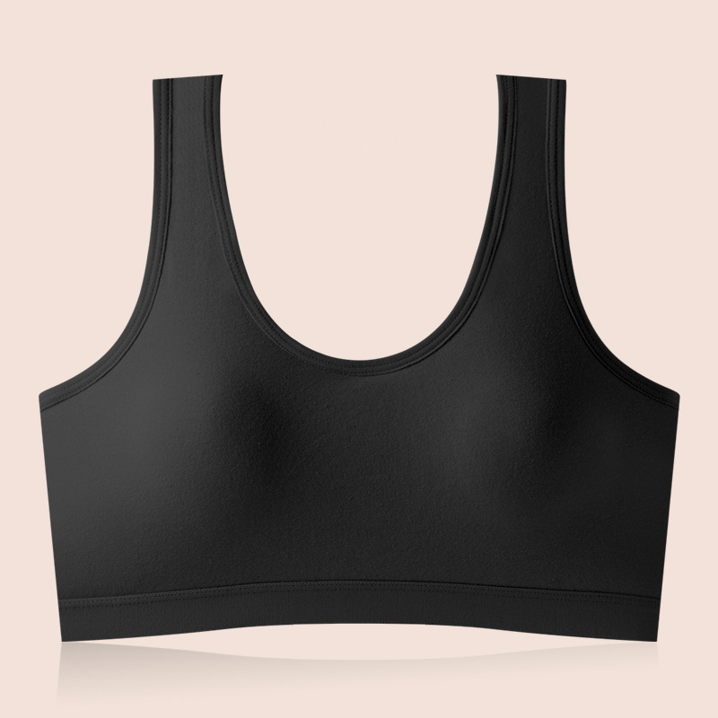 Sports Bra Shockproof Running One Piece Tube Top Fixed Cup Beautiful Back No Steel Ring Bra Yoga Vest Style_voghion.com