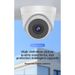 A5 conch camera high definition 1080P draadloze wifi thuis winkel beveiligingscamera_voghion.com