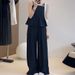 Summer Outfit For Women 2025 New Trendy Hot-Selling Camisole Tank Top Wide-Leg Pants Casual Fashion Two-Piece Set_voghion.com