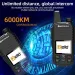 better Quality MOTOLOLA 2G 3G 4G Zello POC Handheld Walkie Talkie Android WiFi PTT Global 5000km Coverage F250930_voghion.com